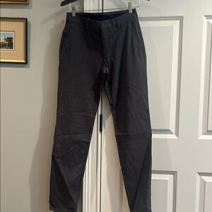Vineyard Vines  Lightweight Performance On-The-Go Pants Men's  dark Gray